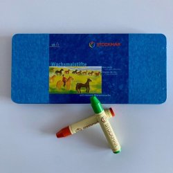 Stockmar bivoksfarver 16 stk.